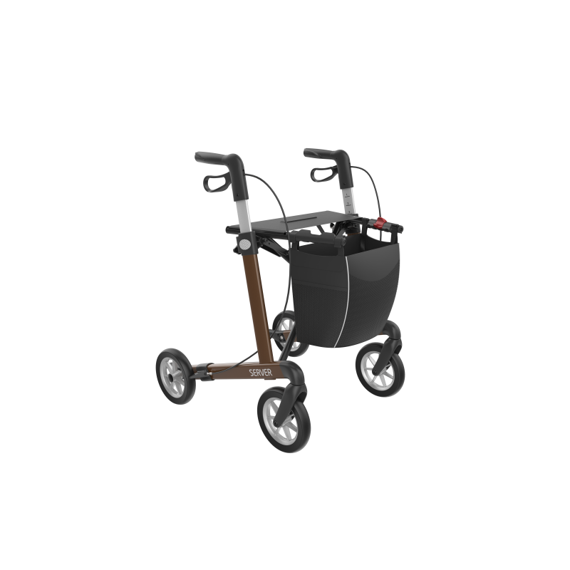 ROLLATOR SERVER L CHAMPAGNE