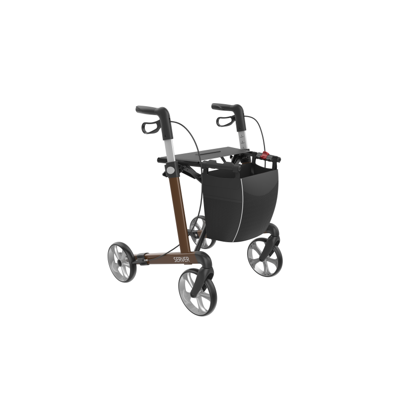 ROLLATOR SERVER L CHAMPAGNE