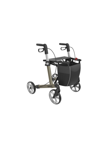 ROLLATOR SERVER L ROUGE
