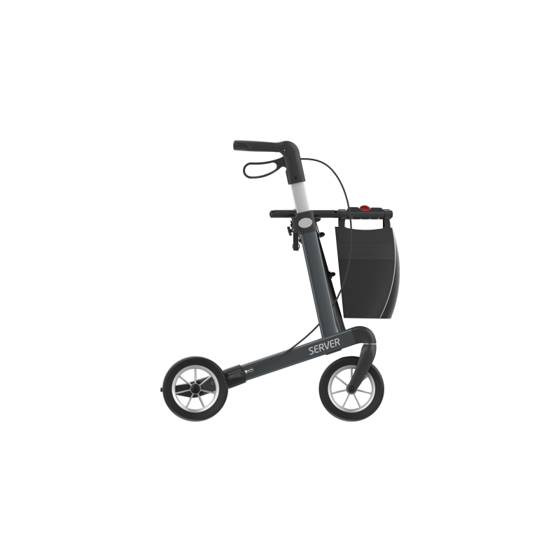 ROLLATOR SERVER L ROUGE