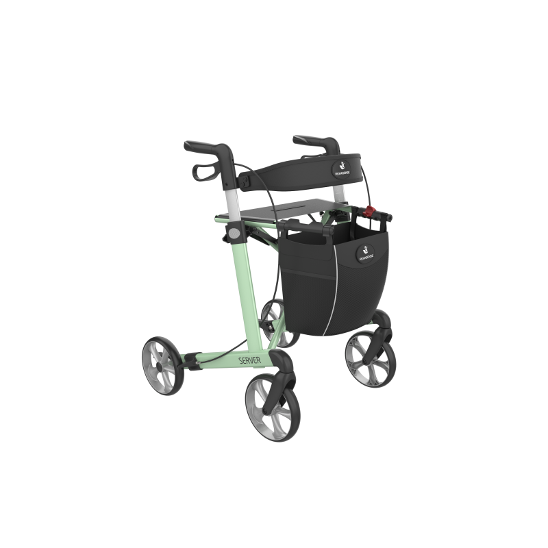 ROLLATOR SERVER L ROUGE