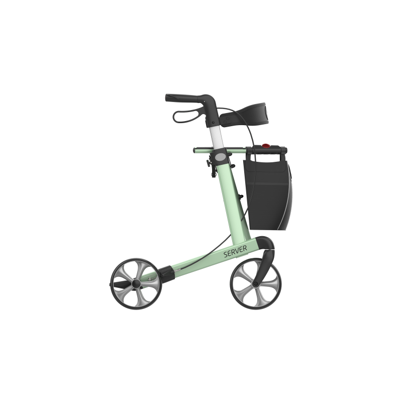 ROLLATOR SERVER L ROUGE