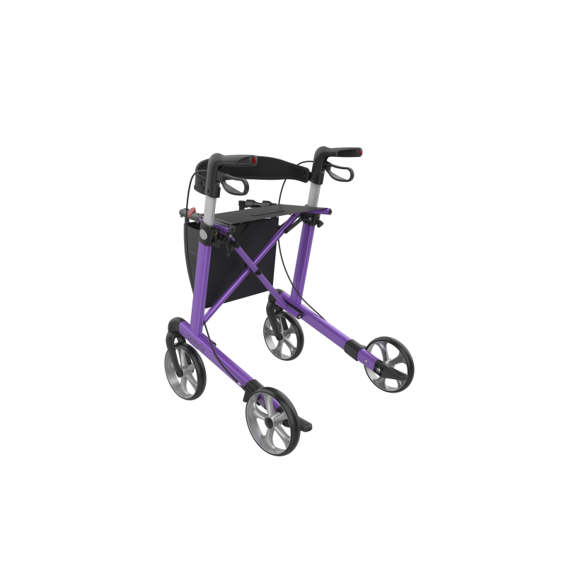 ROLLATOR SERVER L ROUGE