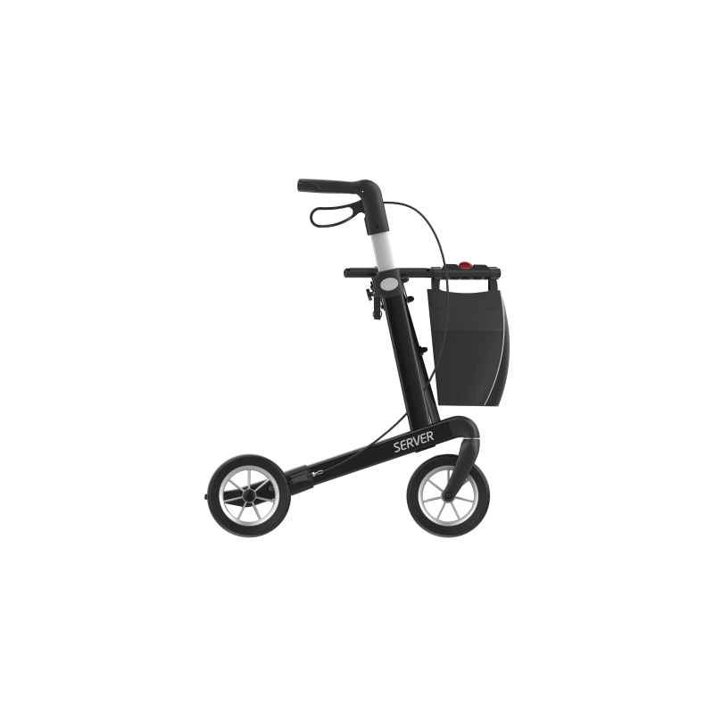 ROLLATOR SERVER L ROUGE
