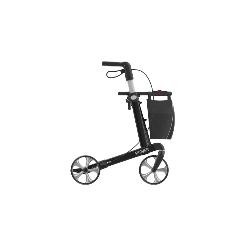 ROLLATOR SERVER L ROUGE