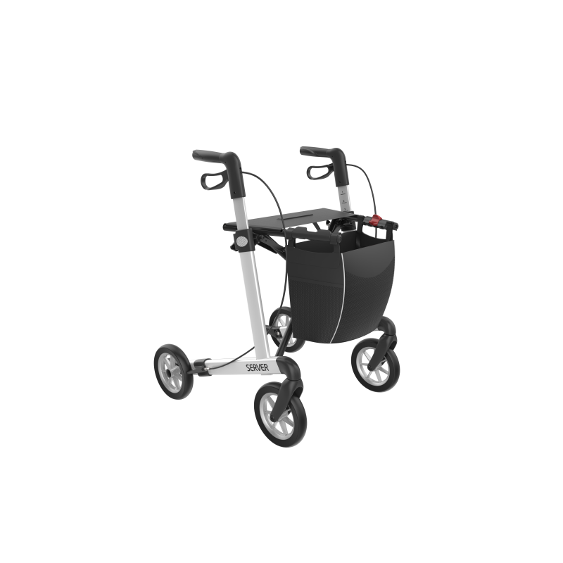 ROLLATOR SERVER L ROUGE