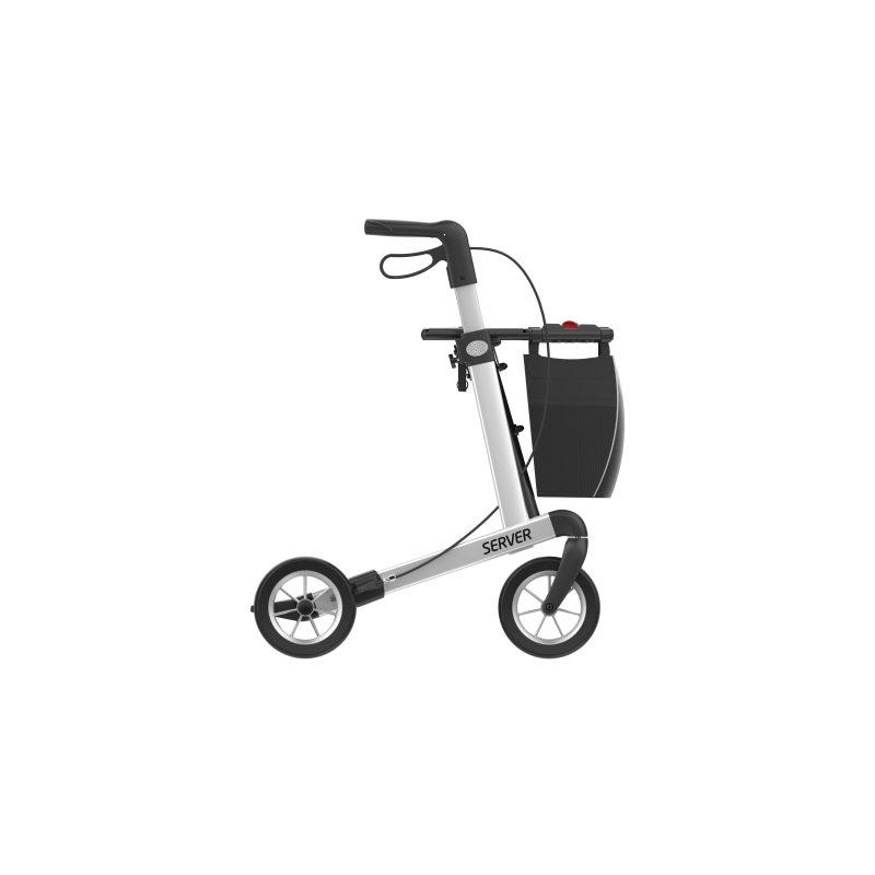 ROLLATOR SERVER L ROUGE