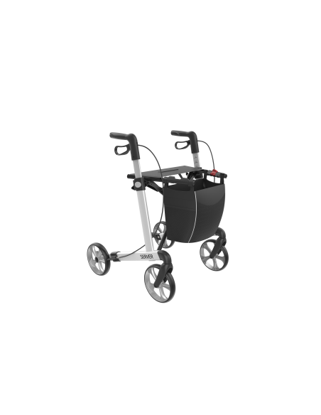ROLLATOR SERVER L ROUGE