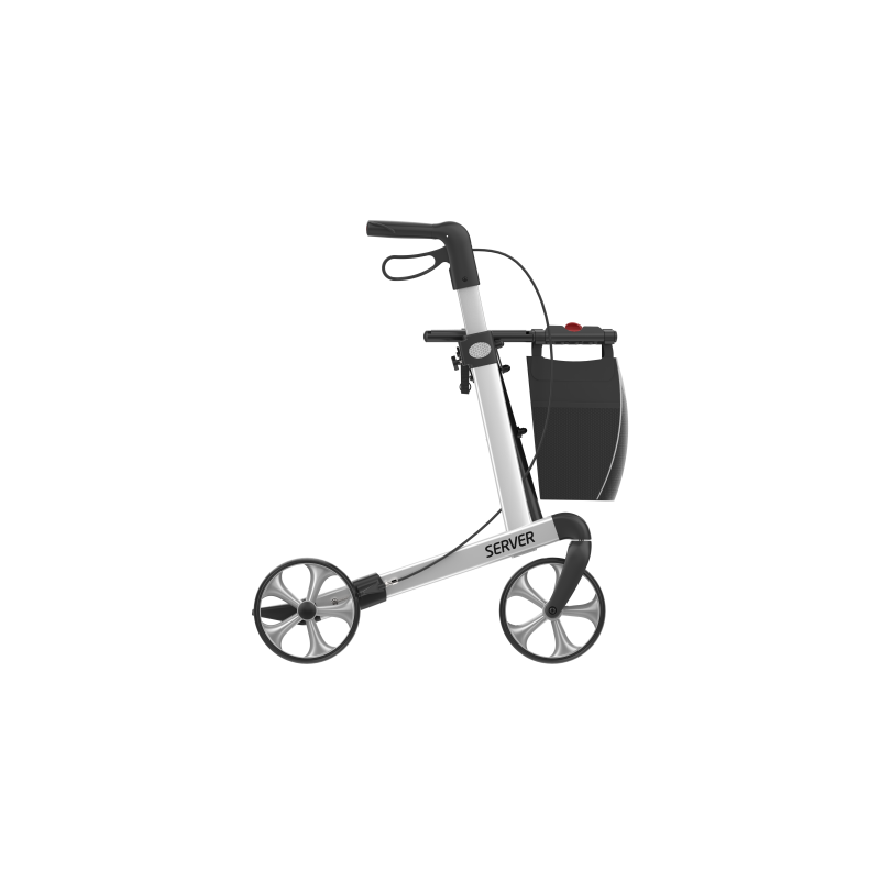 ROLLATOR SERVER L ROUGE