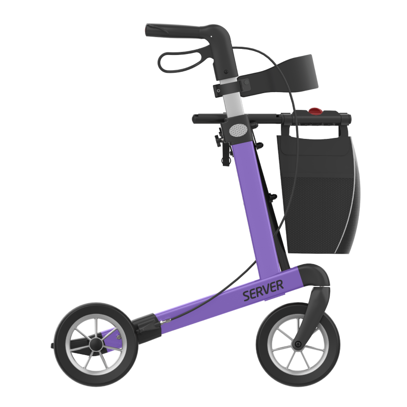 ROLLATOR SERVER L ROUGE
