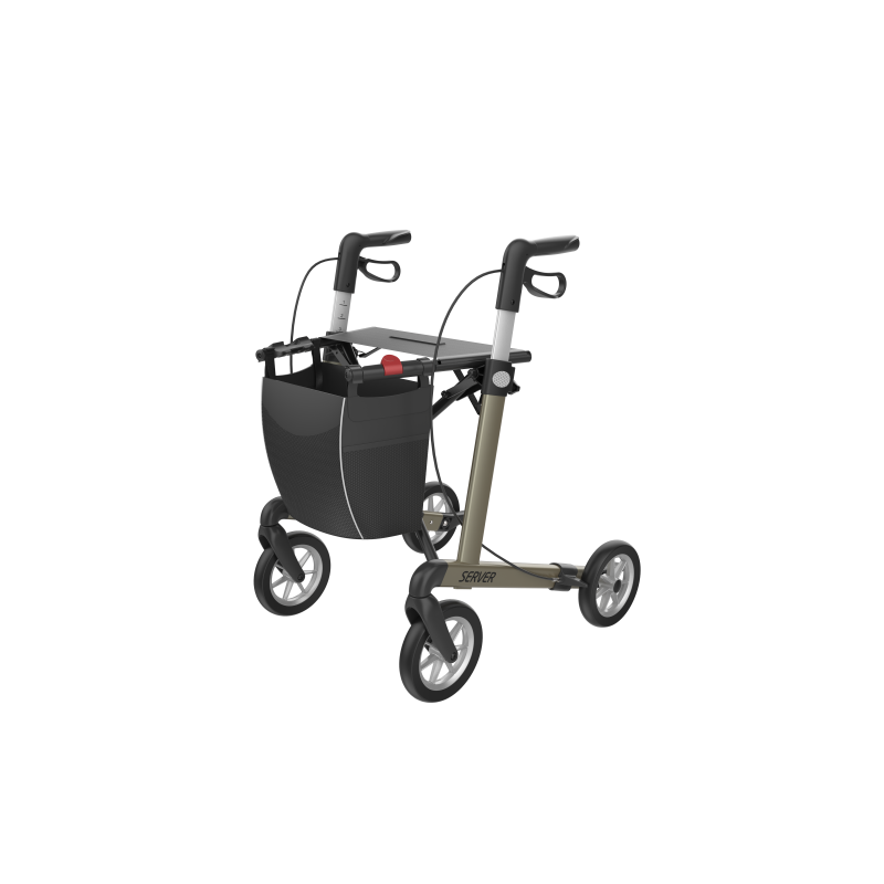 ROLLATOR SERVER L BLANC
