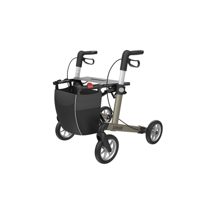 ROLLATOR SERVER L BLANC