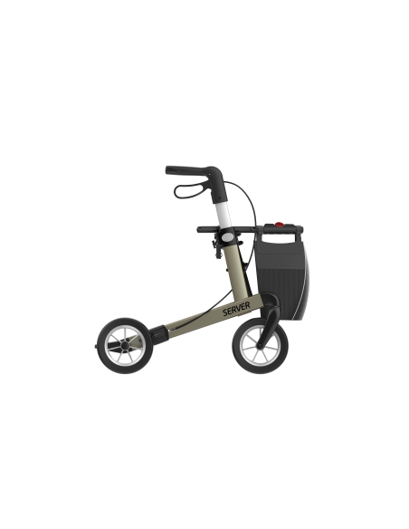 ROLLATOR SERVER L BLANC
