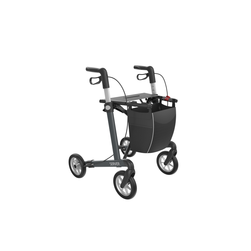 ROLLATOR SERVER L BLANC