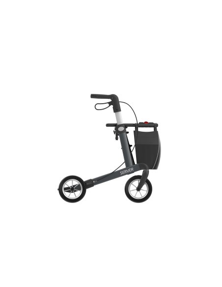 ROLLATOR SERVER L BLANC