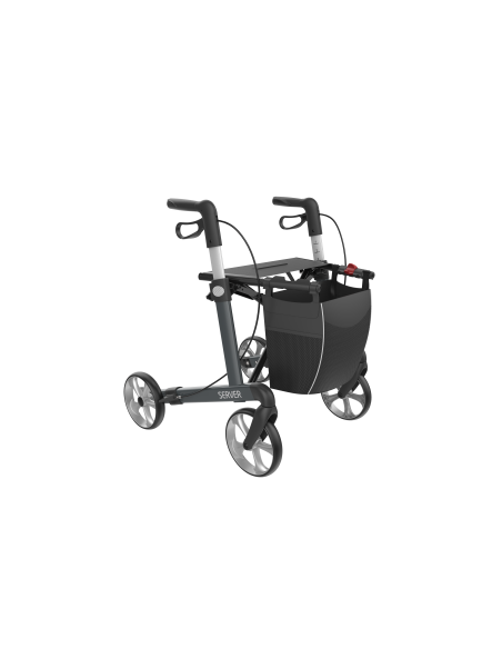 ROLLATOR SERVER L BLANC