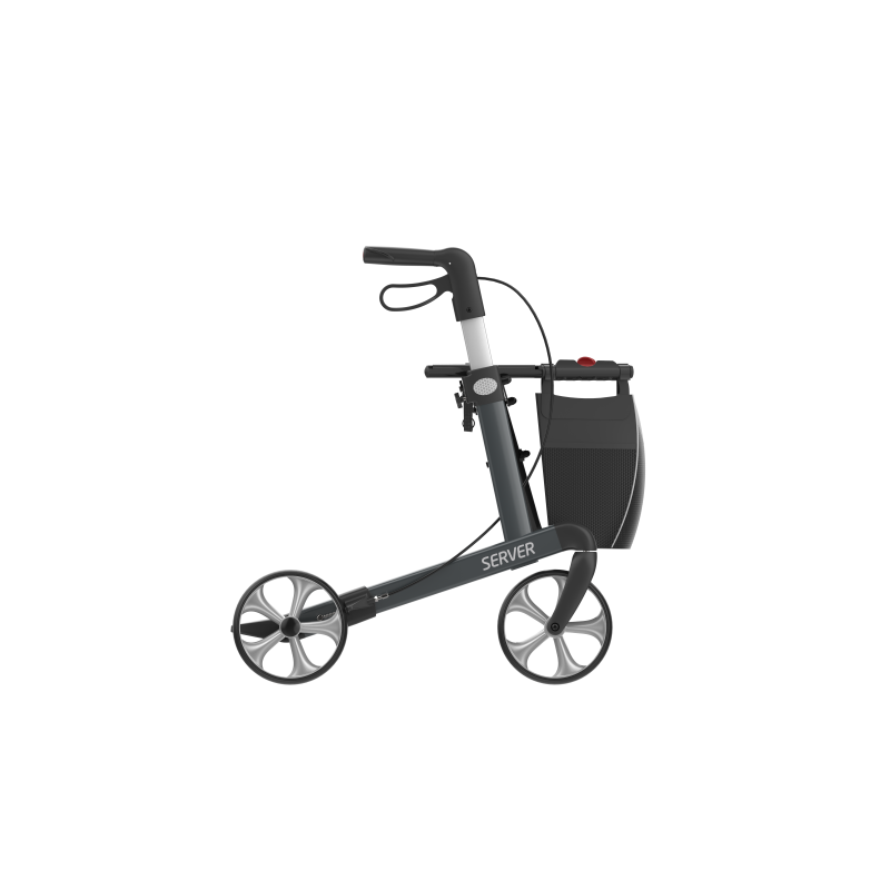 ROLLATOR SERVER L BLANC