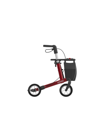 ROLLATOR SERVER L BLANC