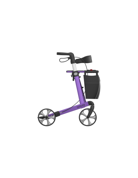 ROLLATOR SERVER L BLANC