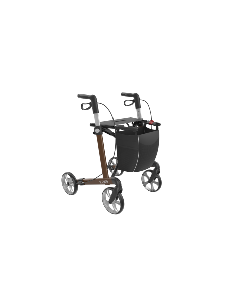 ROLLATOR SERVER L BLANC