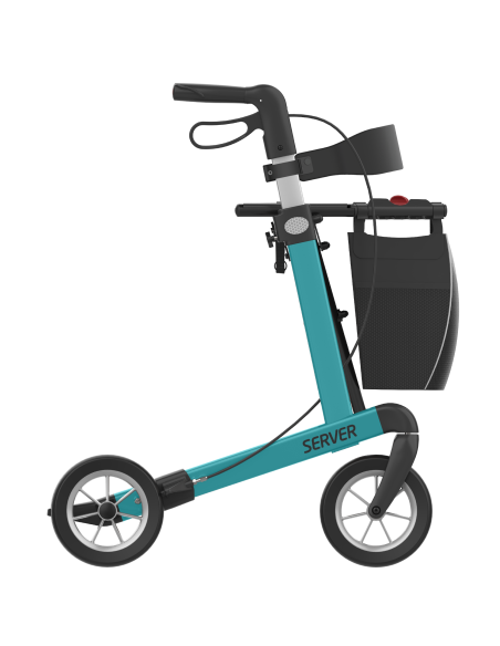 ROLLATOR SERVER L BLANC