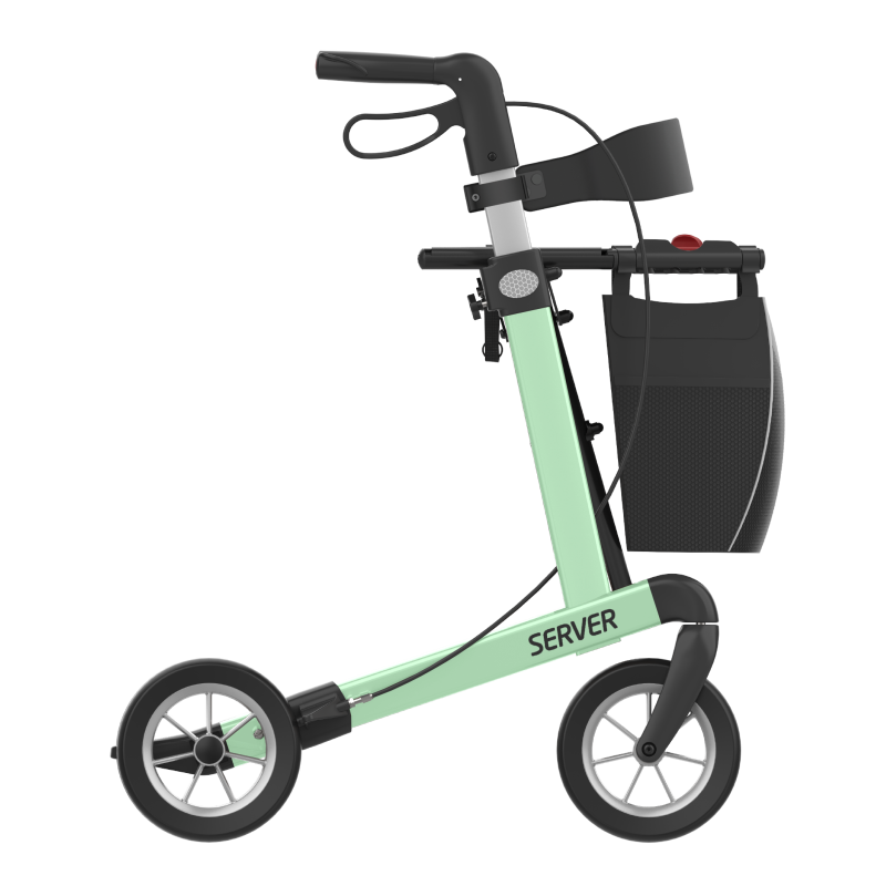 ROLLATOR SERVER L BLANC