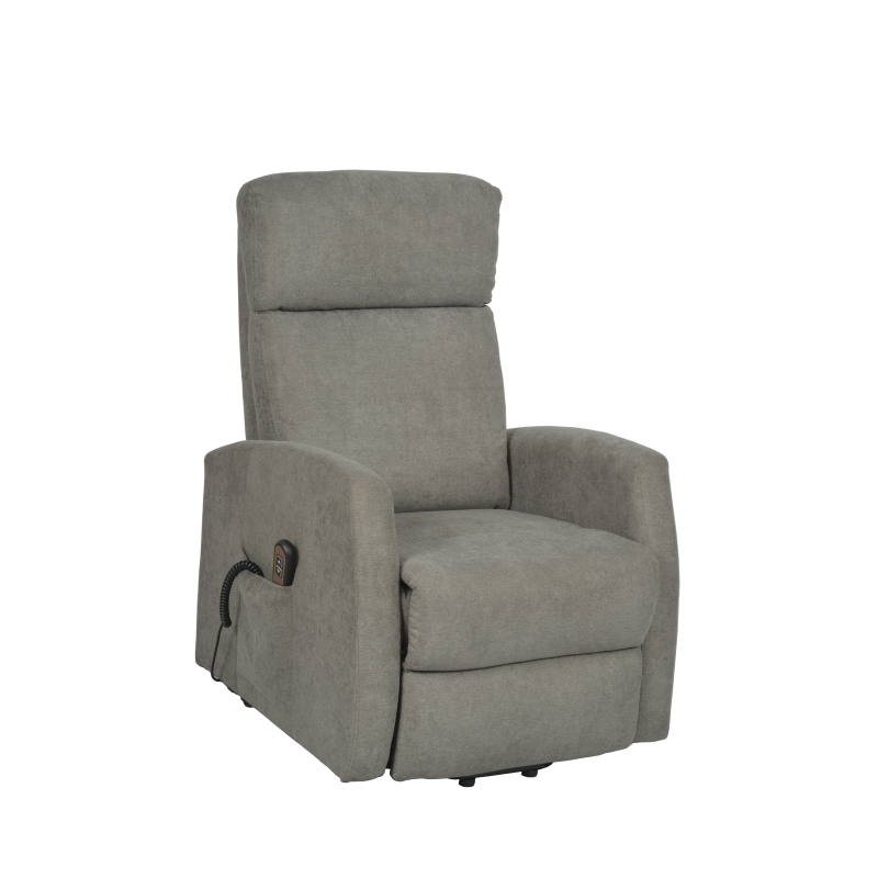 FAUTEUIL RELEVEUR CALVIN 1 MOTEUR TAUPE