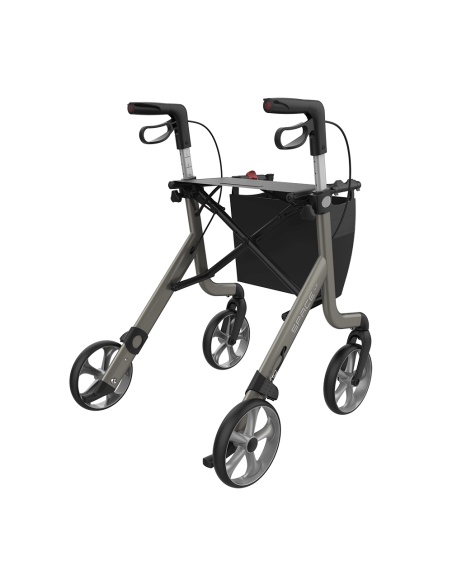 ROLLATOR SPACE LX Gris taille M 55cm