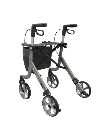 ROLLATOR SPACE LX Gris taille M 55cm