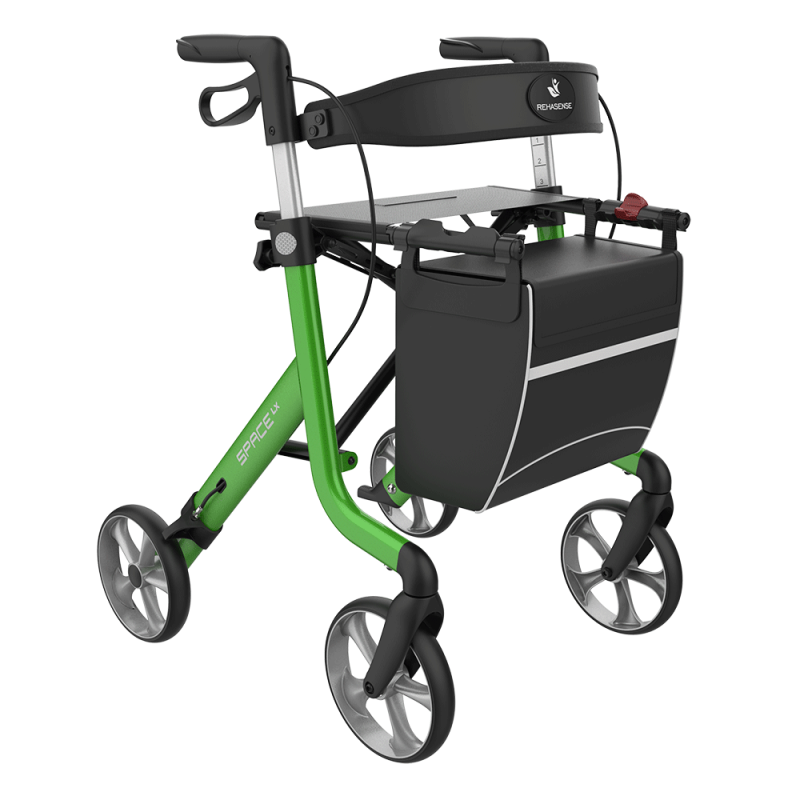 ROLLATOR SPACE LX Gris taille M 55cm