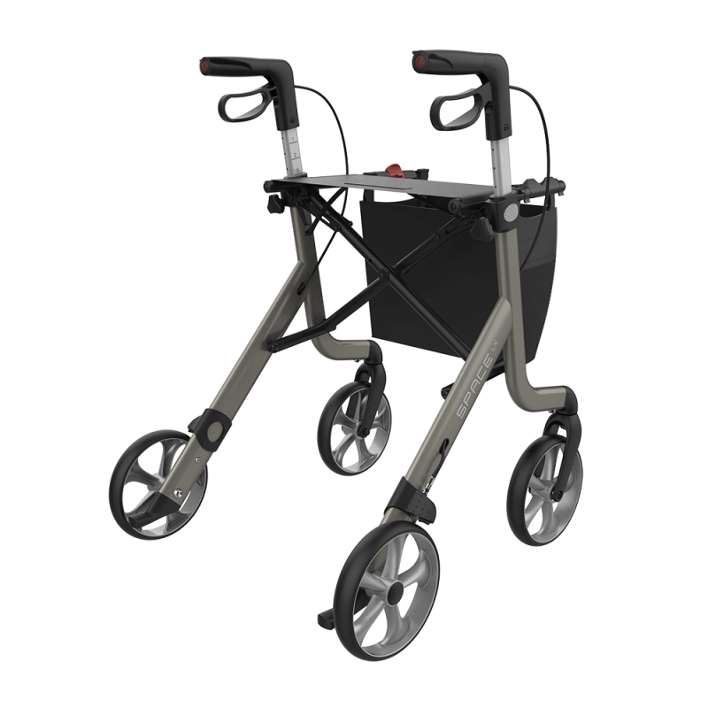 ROLLATOR SPACE LX Vert Pomme taille L...