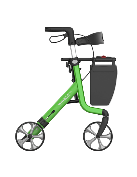 ROLLATOR SPACE LX Champagne taille L 62 cm