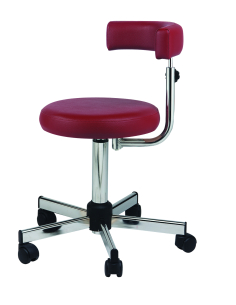 TABOURET AVEC DOSSIER...