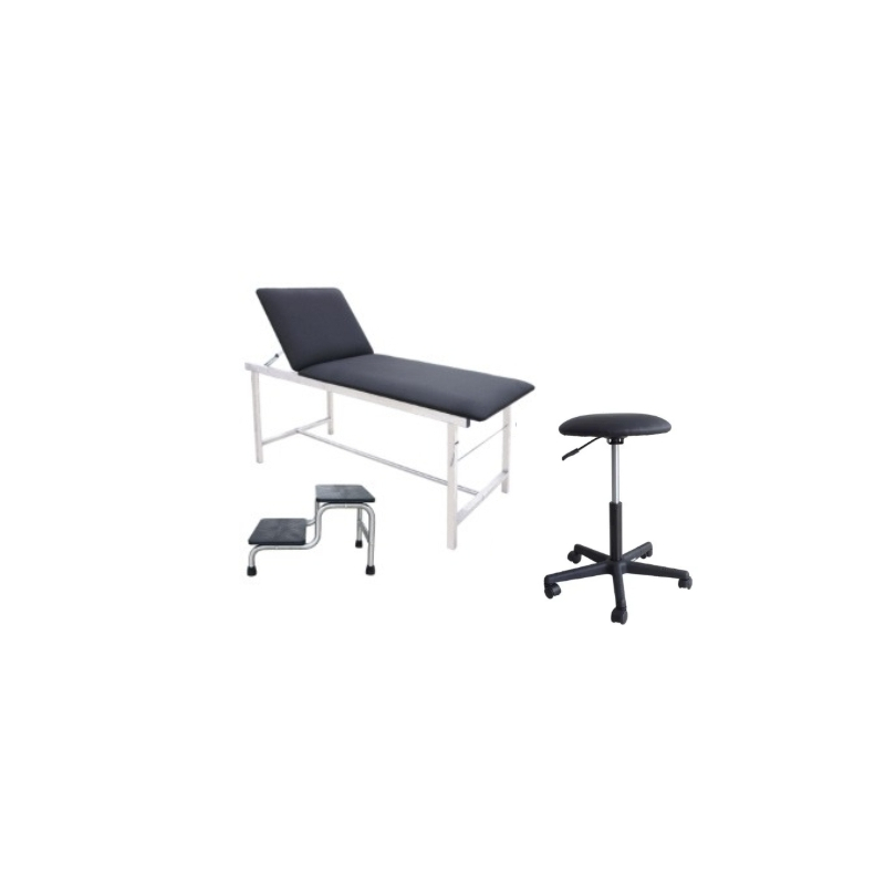 Divan D'examen Epoxy + Marchepied 2...