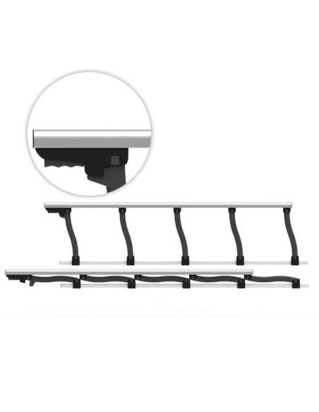 BARRIERES RABATTABLES (LA PAIRE) (BOBATH LARGEUR 1 M & 1,20 M)