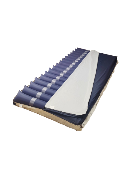 MATELAS NAUSIFLOW 512 - 88 NPU 17x88x200cm, CONNECTIQUE PM