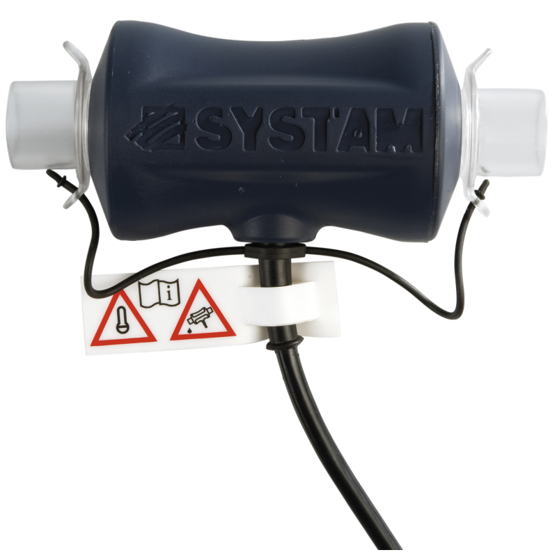Réchauffeur circuit humidification