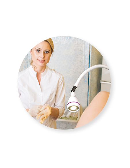 LAMPE LED GYNECO 4,5W 1000MM CARLAFOCUS