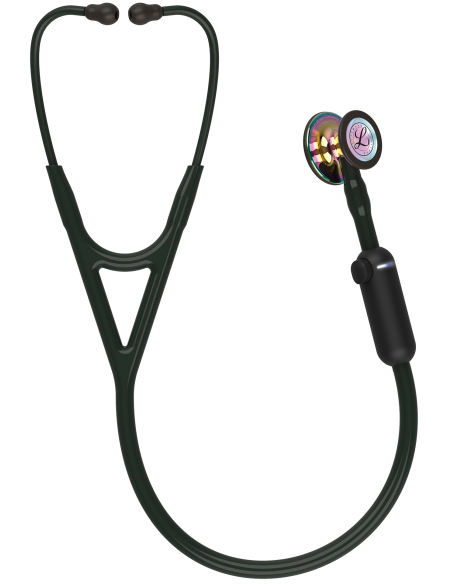 STETHOSCOPE ELECTRONIQUE CORE DIGITAL RAINBOW TUB NOIR
