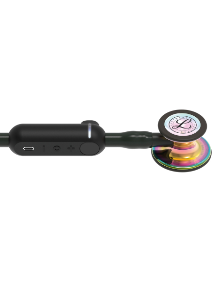 STETHOSCOPE ELECTRONIQUE CORE DIGITAL RAINBOW TUB NOIR