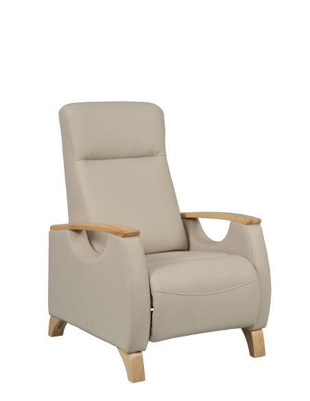 FAUTEUIL RELAX MANUEL ADAGIO BEIGE