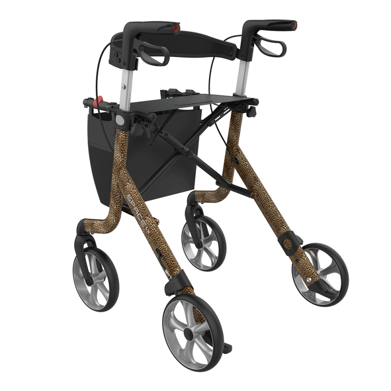 ROLLATOR SPACE LX ARTLINE Flower...