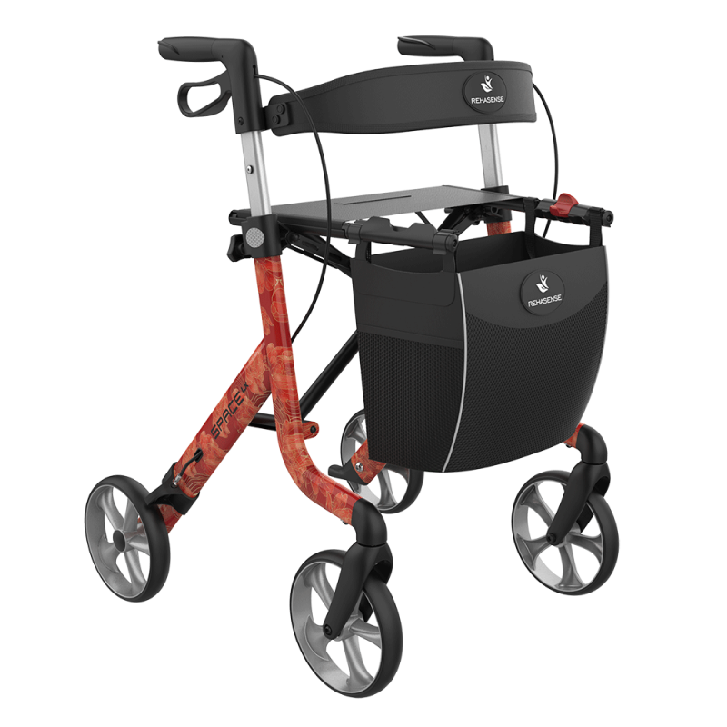 ROLLATOR SPACE LX ARTLINE Flower...