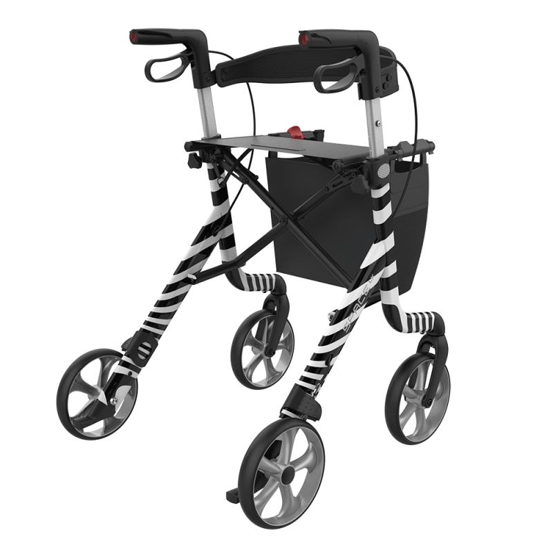 ROLLATOR SPACE LX ARTLINE Flower...