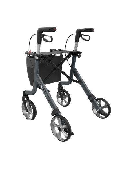 ROLLATOR SPACE LX ARTLINE Flower taille M 55cm