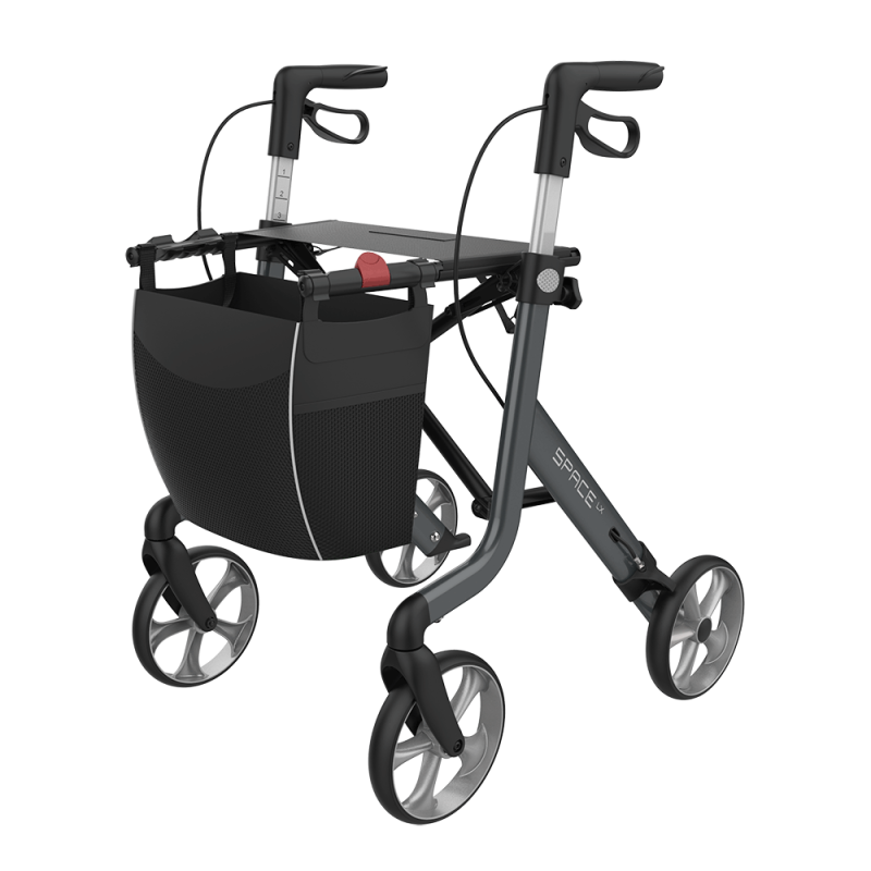 ROLLATOR SPACE LX ARTLINE Flower...