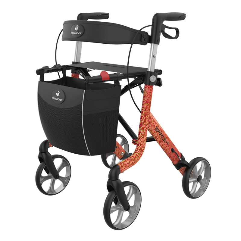 ROLLATOR SPACE LX ARTLINE Flower...