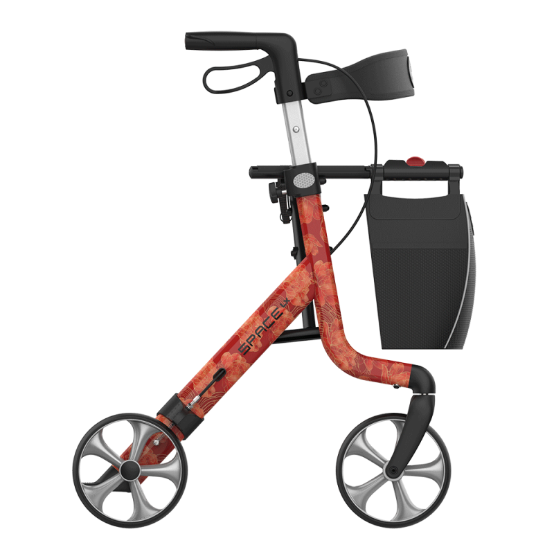 ROLLATOR SPACE LX ARTLINE Flower...