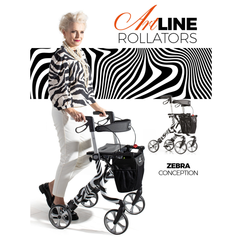 ROLLATOR SPACE LX ARTLINE Cloud...