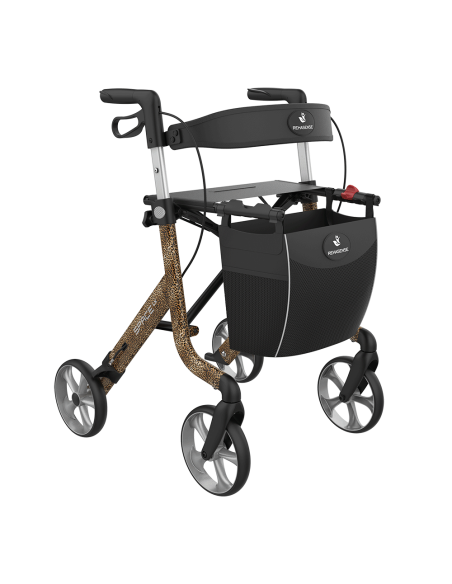 ROLLATOR SPACE LX ARTLINE Cloud taille L 62 cm